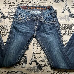 Rock revival jeans